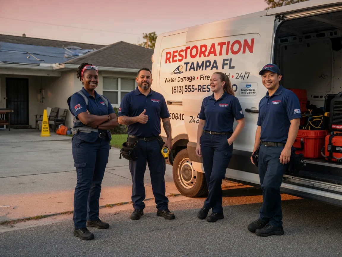 Water Damage Restoration company in Trenton, MI