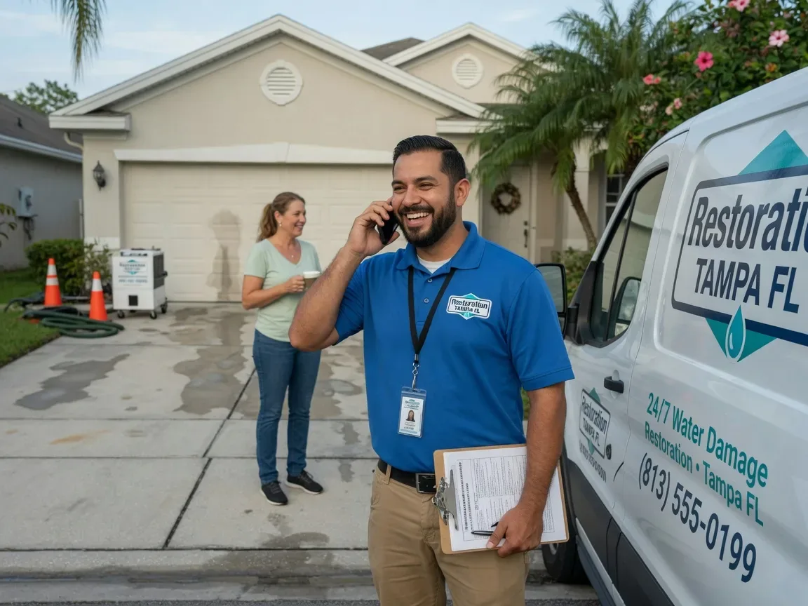 Water Damage Restoration Trenton, MI FAQs