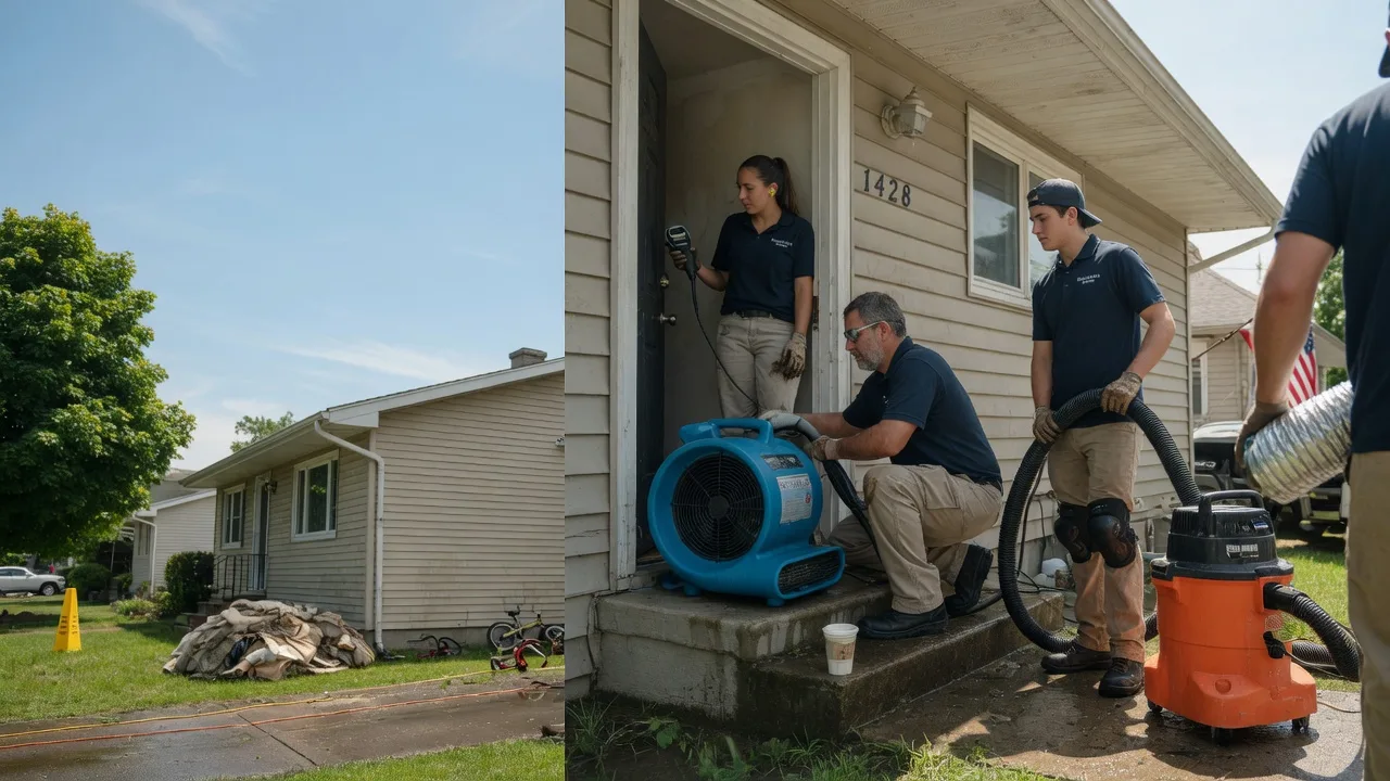 Water Damage Restoration in Trenton, MI near me
